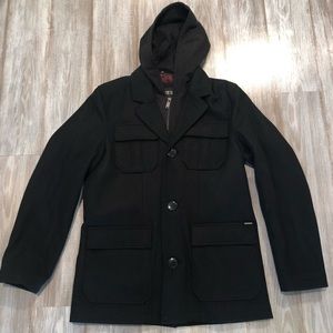 Men’s Guess Wool Coat